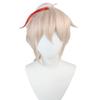Peruca cos god original esposa de arroz cidade bordo original dez mil folhas peruca cos tung sheng forma de dez mil folhas cabelo longo peruca com mechas