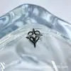 Aretes de Aleación de Titanio Astmf-136 Serie Negro Brillante Rosca Interna de Titanio G23 Cabeza de Piercing de Zirconia