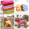 Camisa Polo para Mascota Verano Estilo Delgado Ropa para Gato Bichón Pomerania Teddy Perro Pequeño y Mediano Ropa de Verano