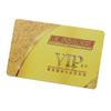 Producción de Tarjetas de Membresía de PVC Tarjeta VIP Hotel Tarjeta Plata Fitness Salón de Belleza Tarjeta VIP Tarjeta con Chip Diseño Personalizado