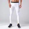 Calça Fitness Esportiva Justa Masculina Roupa de Banho Boxer Anti-Exposição Anti-Constrangimento Leggings de Três Pontos Alta Elasticidade Masculina e Feminina
