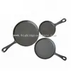 Mini frigideira rasa frigideira rasa de ferro fundido frigideira para presente frigideira de ferro fundido frigideira de ferro fundido com cabo único de ferro fundido 16cm frigideira fundo plano