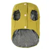 Nuevo chaleco de algodón con bordado de oso amarillo para perros pequeños y medianos, chaleco cálido de otoño e invierno, en stock, ropa para mascotas caninas
