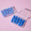 Tapones de Silicona para Natación Reducción de Ruido de Tres Capas Antirronquidos Dormir Aprendizaje Protección Industrial Artefacto Antirruido
