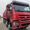 Caminhão Sinotruk Howo 371 Cavalos Nacional Segundo Cavalo Mecânico Oito Rodas Pode Ser Exportado.