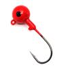 Señuelo Cabeza Plomada Anzuelo Acero Alto Carbono Anzuelo Luminoso Color Original 1.8G-14G Cebo Aparejo de Pesca Venta al por Mayor Transfronterizo