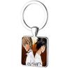 Accesorios de Anime Death Note Transfronterizos Colgante Personalizado Llavero de Gema del Tiempo Dropshipping