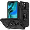 Para Samsung S23ultra funda protectora de ventana deslizante tres en uno A12/32/52/02s bolsa Funda de teléfono Sargento 3