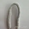 Cadarços ocos, cordões trançados sólidos preto e branco, acessórios para sapatos e chapéus, cordões decorativos para sapatos de cores mistas de alta qualidade resistentes ao desgaste