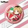 Voleibol co-man juvenil Bar y Chuan Che Ying montaña Feixiong Sun Xiang Xiang Yang insignia secundaria yuan anime periférico insignia