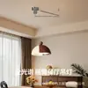 Candelabro Vintage de Comedor Estilo Francés, Moderno y Sencillo, Modelo de Diseñador con Brazo Oscilante Ajustable, Iluminación Atmosférica para Mesa de Comedor y Barra de Bar
