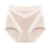 Ropa interior modal de cintura alta para mujeres embarazadas, algodón puro, antibacteriana, soporte para el vientre, embarazo temprano, medio y tardío, especial para el posparto, señoras, talla extra