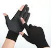 Luvas esportivas de dois dedos, antiderrapantes, resistentes ao desgaste, adequadas para ciclismo ao ar livre, fitness e montanhismo, respiráveis e elásticas, atacado
