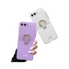 Para Samsung Z Flip6 Estuche Fino con Anillo Personalizado Flip5 Espejo de Belleza Cubierta Flip Tapa Protectora