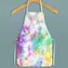 Delantal de color más vendido de AliExpress delantal de costura creativa a color delantal con estampado a color estudio jardín delantal impermeable antiincrustante