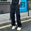 Pantalones de Secado Rápido de Marca Japonesa de Moda para Hombre, Estilo Delgado de Verano, Pantalones de Vestir Plegados, Pantalones Largos Casuales de Paracaidista con Protección Solar