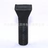 Tornillo de cubeta venta al por mayor de fábrica forjado en caliente ennegrecimiento de alta resistencia Tornillo de cubeta tornillos de revestimiento para molino de bolas trituradora