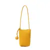 Bolsa de Mujer Más Vendida, Bolso Cruzado Versátil de Gama Alta para el Trabajo, Billetera para Monedas, Bolso para Teléfono Móvil, Bolso Pequeño, Bolso Vertical de Cuero para Teléfono Móvil