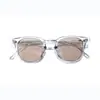 Gafas de Sol Retro para Mujer 2025 Nueva Moda Gama Alta Ins para Rostro Grande Aspecto Adelgazante Protector Solar Gafas de Sol Marrones para Parejas Masculinas