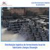 Fornecimento de fábrica máquina de jateamento manga direcional Q034 manga direcional roda de esferas de alto cromo resistente ao desgaste manga direcional de areia revestida