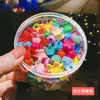 Pinza para el Cabello Accesorio para Cabello de Bebé Estilo Hyuna Pasador Infantil Pinza de Garra Pequeña Pinza de Lazo para Niña Fresco y Dulce