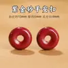 Wang Tianran Jadeíta de Hotan Fivela da Paz Pingente Colar Pulseira Ornamento Material Cristal Ágata Jade Pingente
