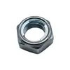 Tuerca de Bloqueo Automático Hexagonal Exterior M16*1.5 Zinc Blanco Azul Acero Inoxidable Tuerca Antiaflojamiento Accesorios para Triciclo Motocicleta