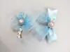 Accesorios Originales para el Cabello con Lazo de Perlas para Niñas, Adornos para el Cabello Tridimensionales, Pinzas para el Cabello Infantiles, Accesorios para Exportación Transfronteriza
