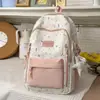 Nova Mochila Estilo Ins Academy Leve Bonita para Alunos do Ensino Fundamental e Médio Doce Casual Alta Aparência Mochila