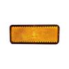 Reflector Cuadrado CQC Certificado E-Mark para Motocicleta Vehículo Eléctrico Señal de Seguridad con Adhesivo de Doble Cara