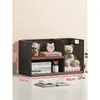 Prateleira de armazenamento para mesa de escritório estante de mesa prateleira de mesa pequena multicamadas porta-copos simples prateleira de armazenamento de livros para dormitório