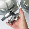 Ferramentas para Cerâmica Mesa Giratória Liga de Alumínio Mesa Giratória Fábrica de Cerâmica Escultura Manual em Argila Ferramentas para Decorar Pintura Mesa Giratória Manual