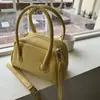 Bolsas de Mano Personalizadas Profesionales OEM Estilo Coreano Populares Versátiles Tote Bolsa Bowling Bolso Boston Bolso de Hombro Cruzado para Mujer