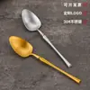 Venda Direta de Conjunto de Faca, Garfo e Colher Fino em Aço Inoxidável 304, Talheres Ocidentais de Alto Padrão, Faca e Garfo para Steak, Conjunto Completo Criativo de Talheres