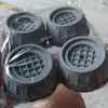 Alfombrilla Antideslizante Amortiguadora para Pies de Lavadora Alfombrilla Elevadora Base Universal para Electrodomésticos Lavadora de Tambor y Pulsador Refrigerador en stock