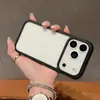 Funda transparente simple anti-caídas con airbag compatible con iPhone 18 Pro Max, funda anti-caídas con airbag para iPhone 17 Pro, 15/16