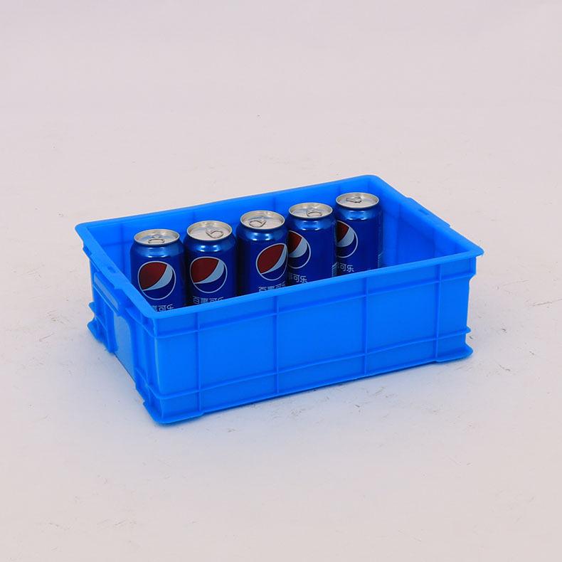 塑料长方形周转箱塑料胶箱零件周转箱厂家批发380塑