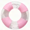 Flotador Inflable para Adultos, Niñas y Niños, Salvavidas Engrosado Antivuelco para Hombres y Mujeres, Juguete Inflable Flotante para Principiantes