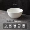 Tigela de cerâmica grande personalizada para uso doméstico de cerâmica Jingdezhen, tigela de sopa, tigela de macarrão, tigela de sopa de arroz, tigela de peixe em conserva