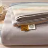 Sábanas Ajustables de Algodón Puro Clase A para Uso Doméstico 1.68m 2.0m Funda de Cama Simmons Dormitorio Estudiantil 0.9m Sábanas Ajustables para Cama