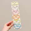 Pinzas de Pelo de Estrellas de Lunares de Colores para Niños, Pinzas BB para Flequillo y Cabello Suelto, Pasadores para Niñas y Bebés, Suaves con el Cabello, Pequeños Accesorios para el Cabello
