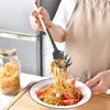 Suministro Directo de Fábrica Juego de 8 Piezas de Utensilios de Cocina de Silicona con Mango de Madera Espátulas Cucharas Resistentes a Altas Temperaturas Juego de Utensilios de Cocina