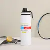 Chaleira Espacial de Aço Inoxidável 304, Grande Capacidade, Garrafa de Água Esportiva Conveniente para Exterior, Copo com Isolamento Térmico Atacado