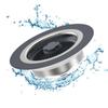 Accesorios de filtro para válvula de drenaje de ducha con prensa de cobre para bañera con núcleo de rebote regulado transfronterizo de EE. UU.