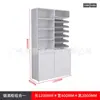 Mostrador de Caja de Supermercado Meiyijia Personalizado Combinación de Gabinete para Tabaco y Alcohol Estante de Exhibición Mostrador de Caja Todo Acero Mármol para Tienda de Conveniencia
