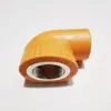 Accesorios para Tubería PPR Codo Rosca Interna Amarillo-Naranja Tes de Rosca Interna Puente de Válvula de Tes de Arco Grande Directo