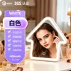 Item Quente de Celebridade da Internet Espelho de Maquiagem Casa com Formato Irregular LED Espelho de Beleza HD com Dimerização Contínua de Três Cores Estilo Ins para Quarto de Meninas