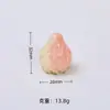 Brinquedos de Comida de Morango Realistas Tridimensionais Acessórios Criativos Feitos à Mão DIY Acessórios de Cola de Creme Resina Pacote de Materiais Atacado