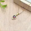 Accesorios de Moda de Alta Gama para Mujer, Colgantes de Acero Inoxidable, Collares Personalizados, Estilo Lujo Ligero, Joyería de Nicho, Disponibles en Stock