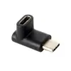 Adaptador tipo C macho a hembra extensión carga cabeza de conversión 3A conector para teléfono móvil tableta computadora portátil